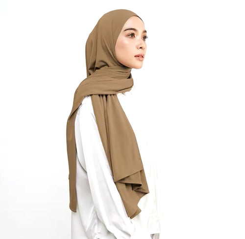 Le voile camel
