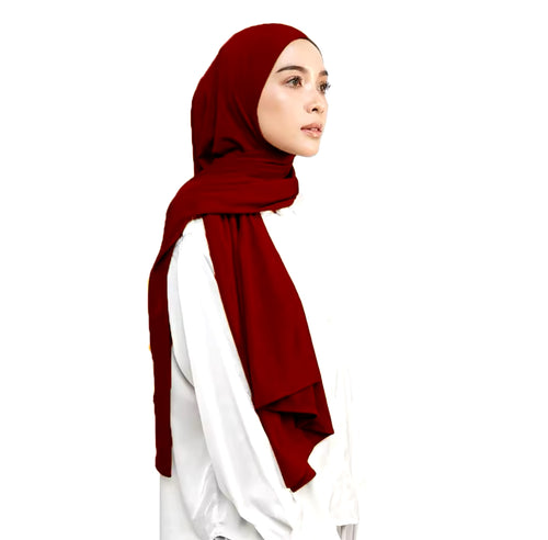 Le voile rouge