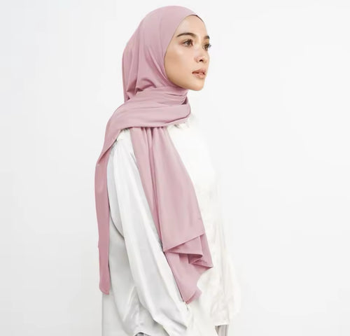 Le voile rose