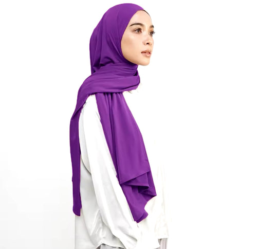 Le voile violet